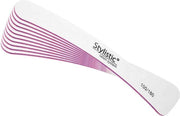 Claresa Professionele Nagelvijl Slim Banana 100/180 – 10 stuks.