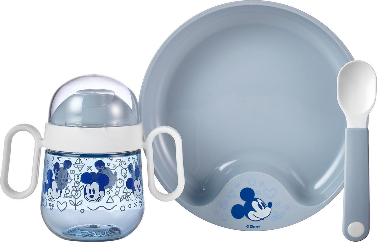 Mepal Mio – Babyservies 3-delig – bestaat uit een oefenbord