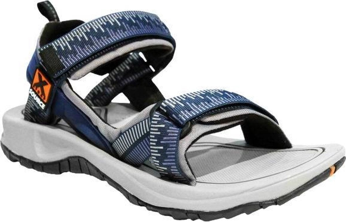 Source Sandalen Gobi Heren Eva/polyester/microfiber Blauw Mt 43