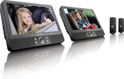 Lenco DVP-928 - Portable DVD-speler met batterij - 9 inch - Zwart