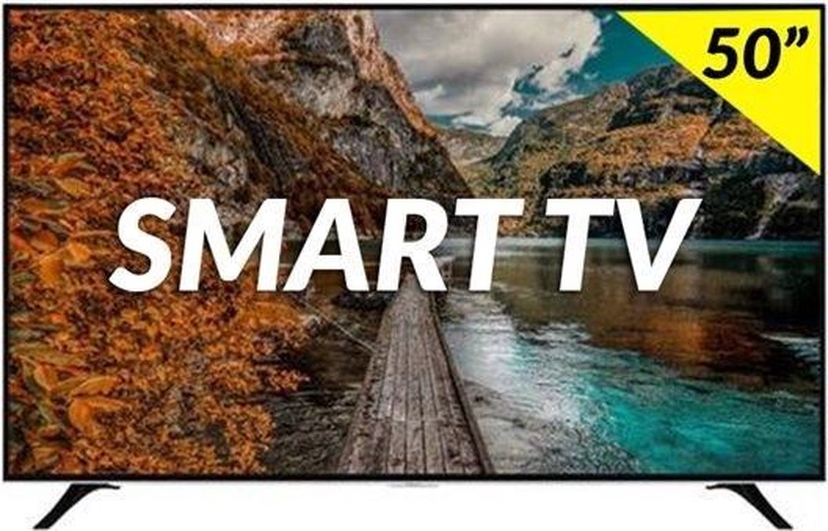 SMART TV HITACHI 50" 4K UHD DLED WIFI