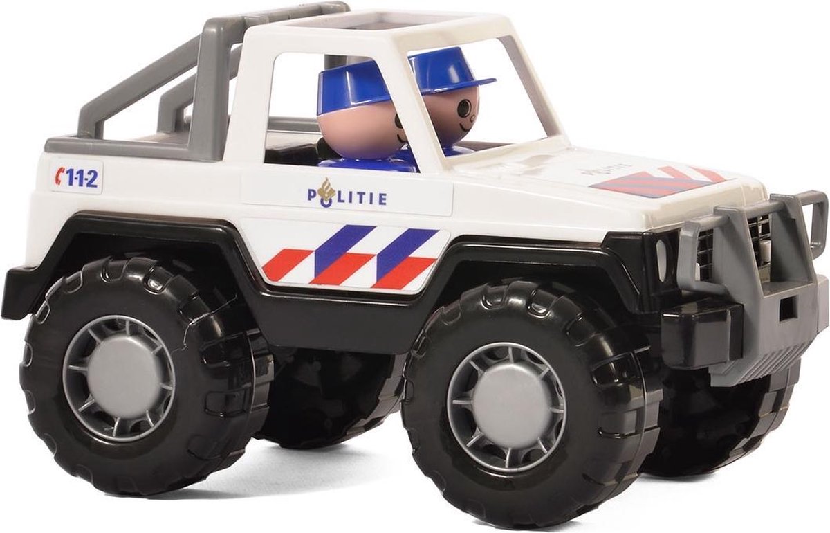 Politie Jeep Plastic