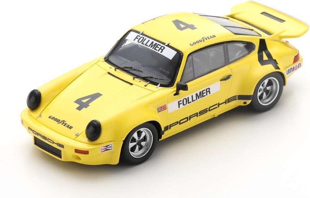 Porsche 911 RS3.0 #4 G. Folmer IROC Daytona 1974