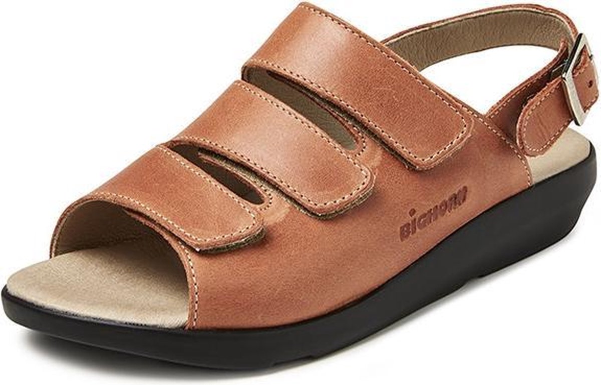 BigHorn Gezondheidssandaal Bruin model 3237 maat 37