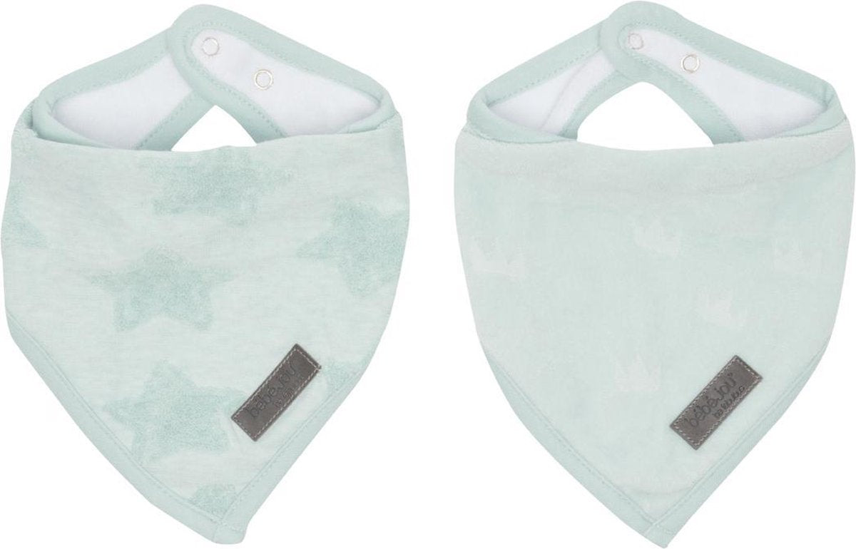 Bébé-jou Bandana slab Fabulous - Morning Mint