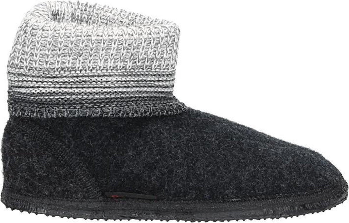 Giesswein BAUMKIRCHEN - Volwassenen Dames pantoffels - Kleur: Grijs - Maat: 38