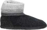 Giesswein BAUMKIRCHEN - Volwassenen Dames pantoffels - Kleur: Grijs - Maat: 38