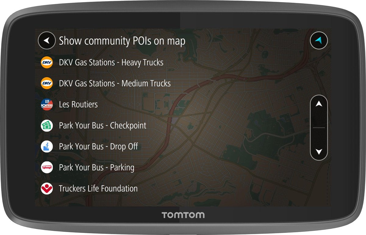 TomTom GO Professional 6200 Europa