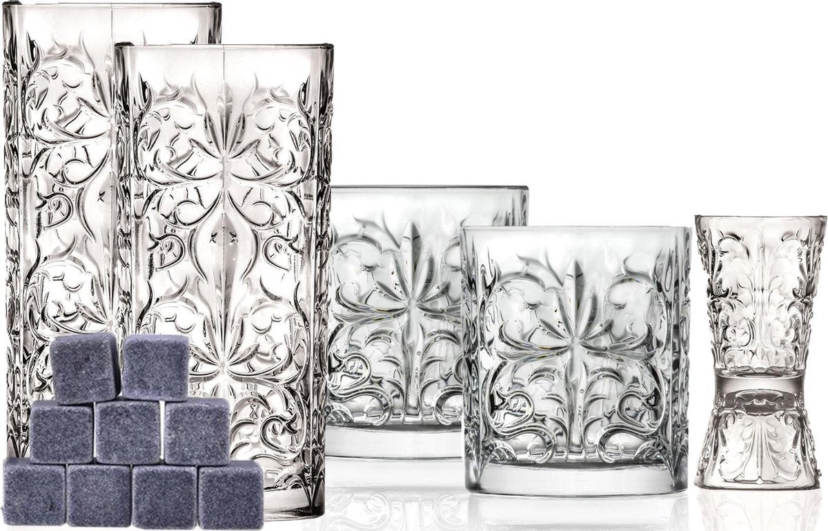 RcR - Tattoo Whisky Tasting set - Longdrink - Tumbler