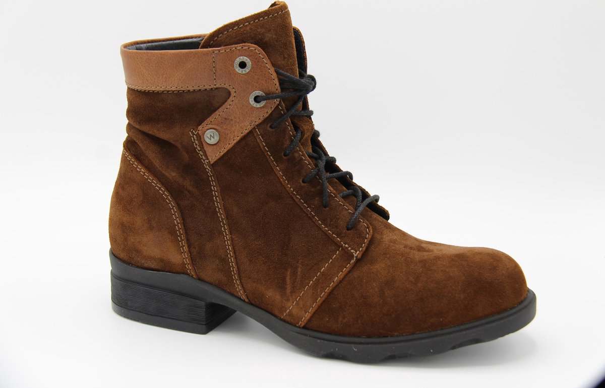 Wolky- center liverpool cognac veterboots- maat 40