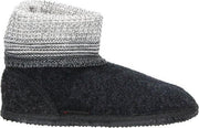 Giesswein BAUMKIRCHEN - Volwassenen Dames pantoffels - Kleur: Grijs - Maat: 37