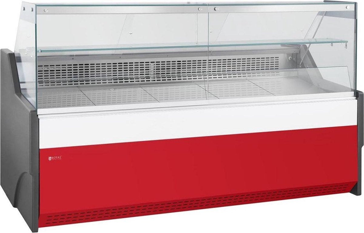 Royal Catering Horeca-koelvitrine - 470 L - LED