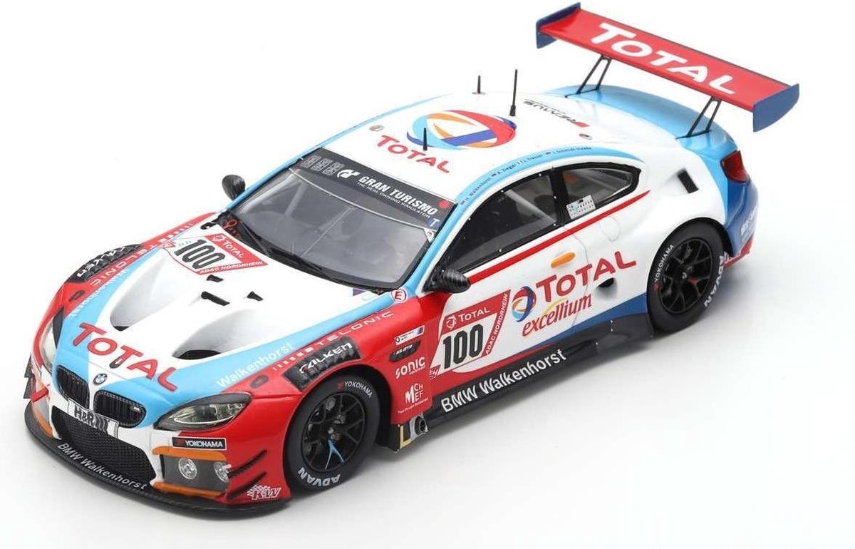 BMW M6 GT3 #100 24H Nurburgring 2019