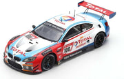 BMW M6 GT3 #100 24H Nurburgring 2019
