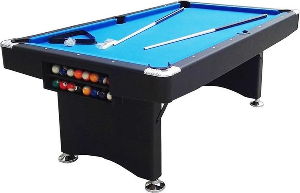 BuckShot Pooltafel Montana 7ft - Inklapbaar Frame