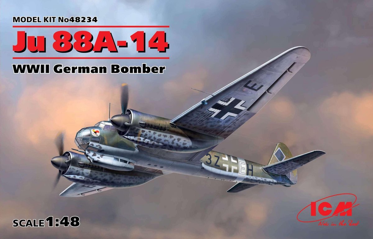 1:48 ICM 48234 Ju 88A-14