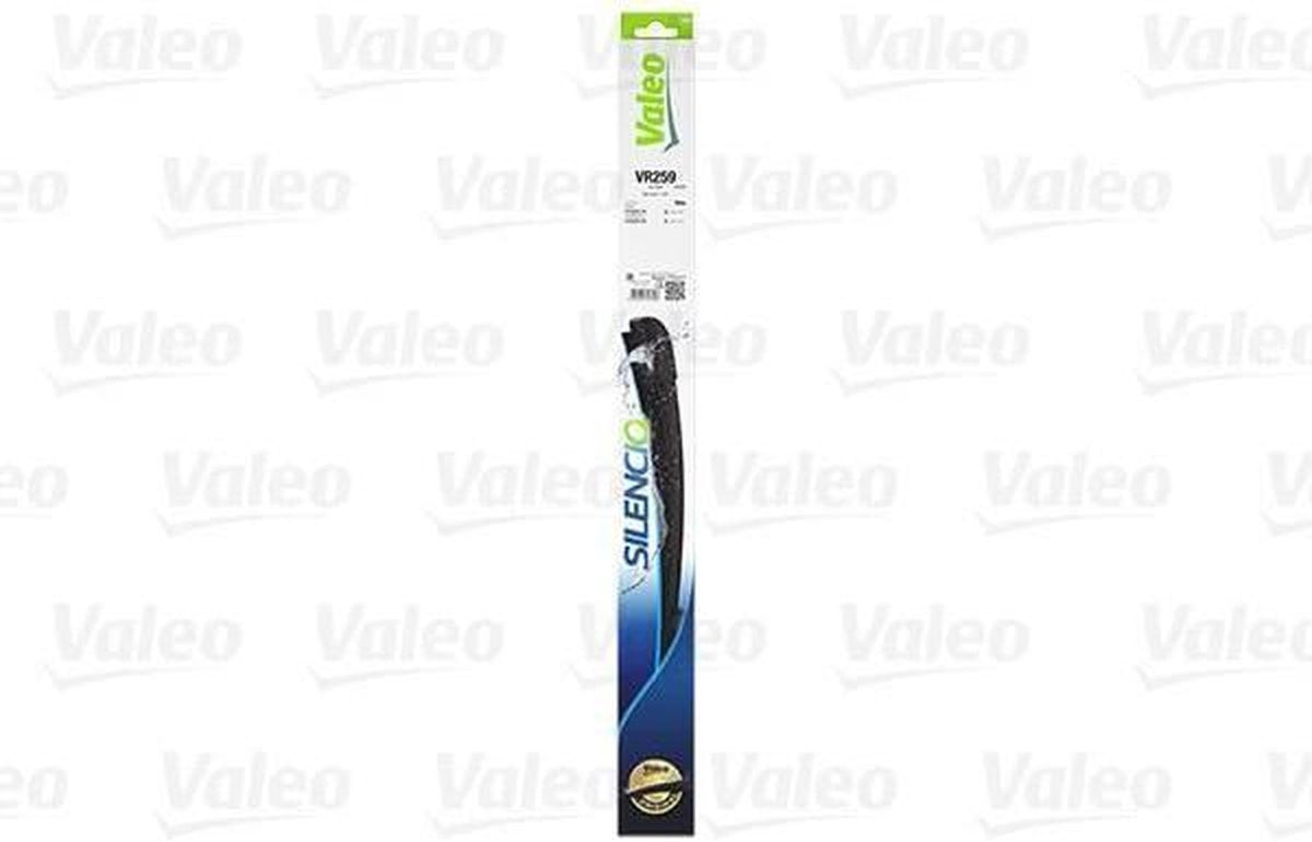 Silencio VM259 Flat Wiper Blade Rear