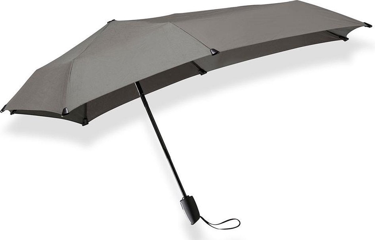Senz Mini Automatic Foldable Paraplu Silk Grey
