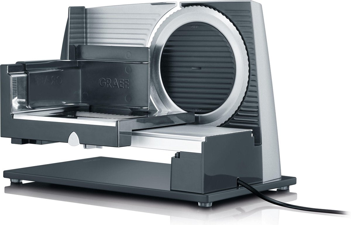 Graef S 32000 Electrisch 170W Aluminium Roestvrijstaal snijmachine