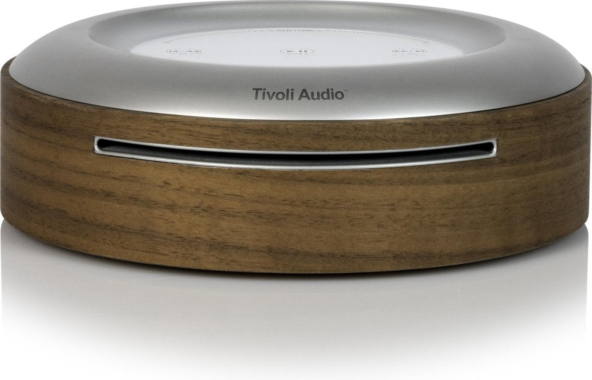 Tivoli Audio Model CD - Hifi CD-Speler met Wifi - Walnoot/Grijs