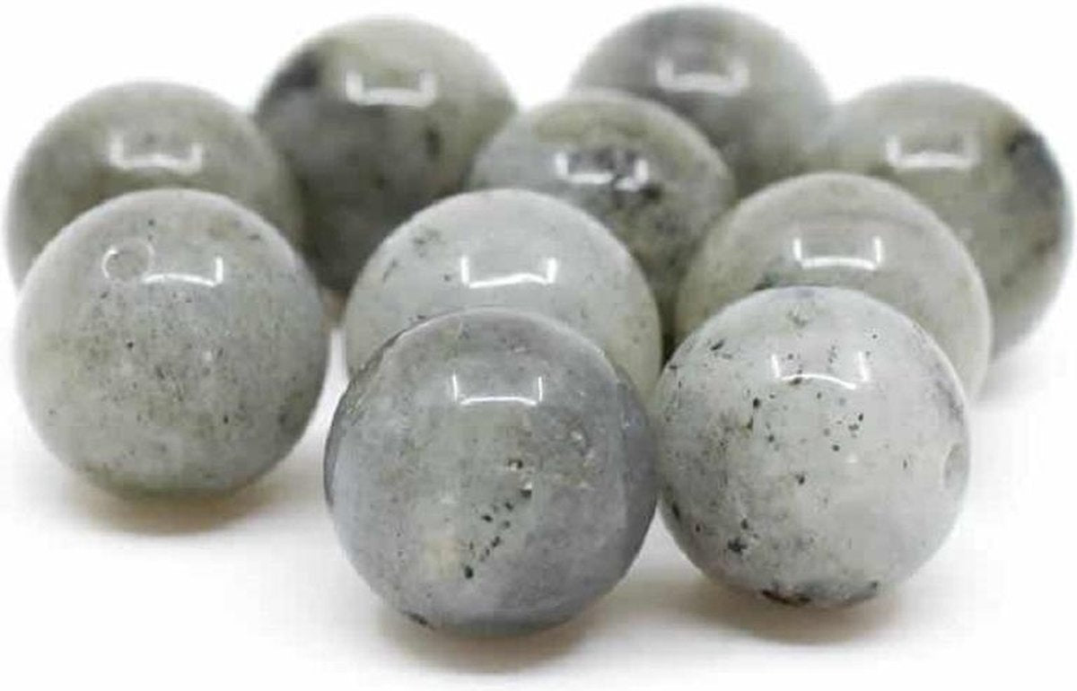 Edelsteen Losse Kralen Spectroliet – 10 stuks (12 mm)