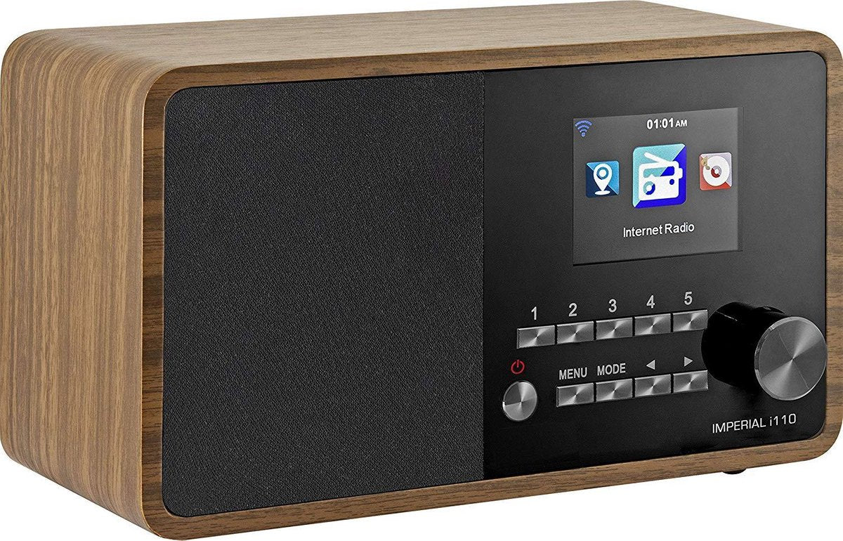 Imperial DABMAN i150 - internetradio met DAB+ - Hout