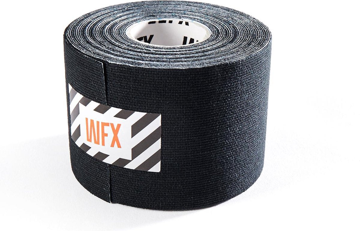 PREMIUM Kinesiologie Tape - Sporttape - 100% geweven katoen / waterbestendig - rollengte 5m