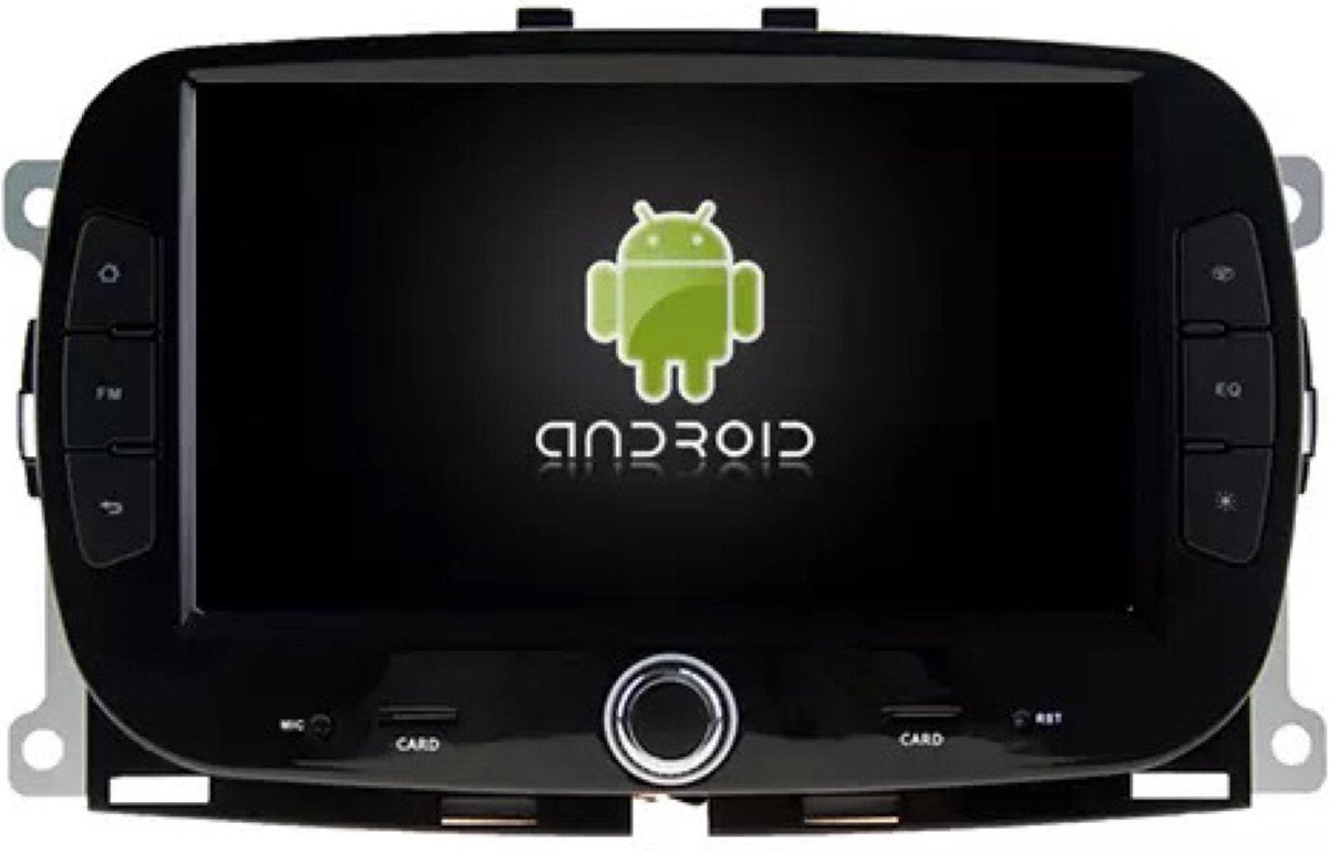 GRATIS CAMERA! Fiat 500 2016-2021 Android 9.0 PX5 4+64GB Bluetooth USB WiFi