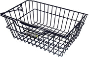 Basil Cairo Luxe Fietsmand - Achter- Staal - Zwart