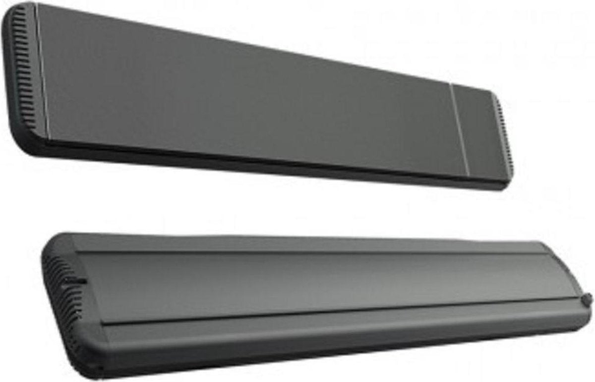 Mo-El design Heatstrip 1800 Watt Hot-Top Zwart met dimmer