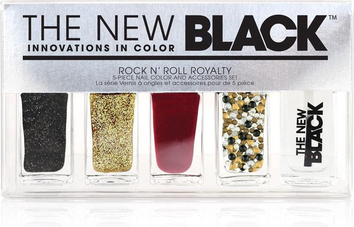 The New Black Rock N Roll Royalty - Nagellak