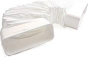 Novy dampkap 906408 aansluitslang - 75 cm