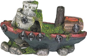 Aqua deco visserschip 16