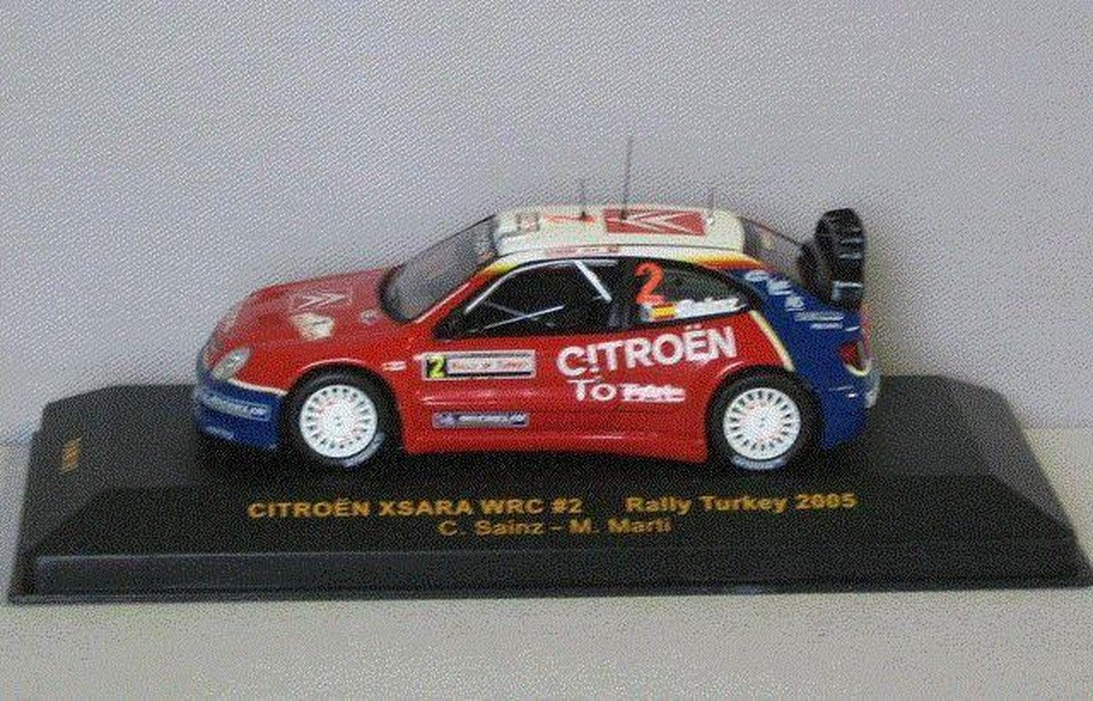 Citroen Xsara WRC #2 Rally Turkey 2005 - 1:43 - IXO Models