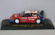 Citroen Xsara WRC #2 Rally Turkey 2005 - 1:43 - IXO Models