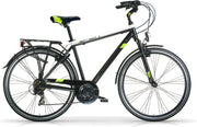 Mbm Split - Fiets - Mannen - Zwart;Groen - 58 cm
