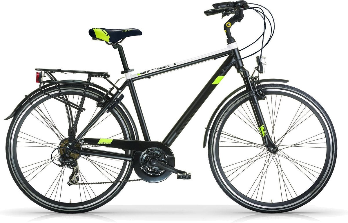 Mbm Split - Fiets - Mannen - Zwart;Groen - 58 cm