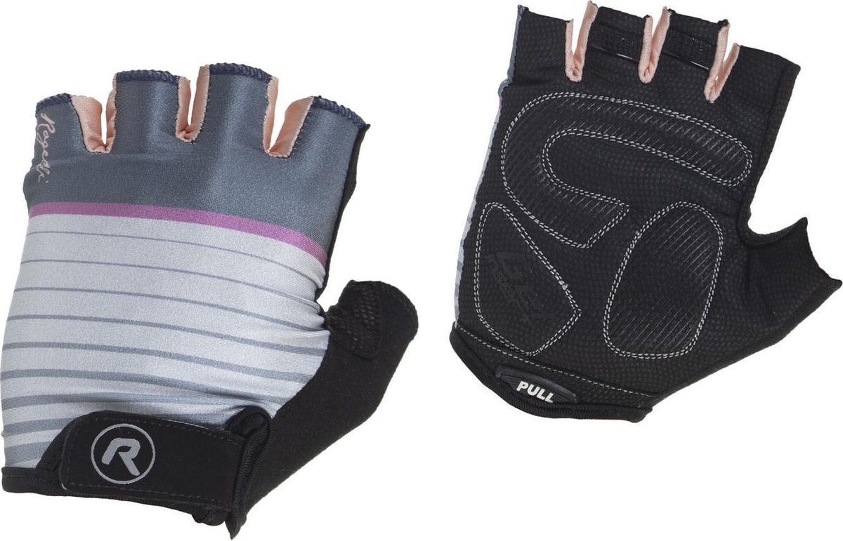 Ds Wielerhandschoen Impress Grijs/Goud XL