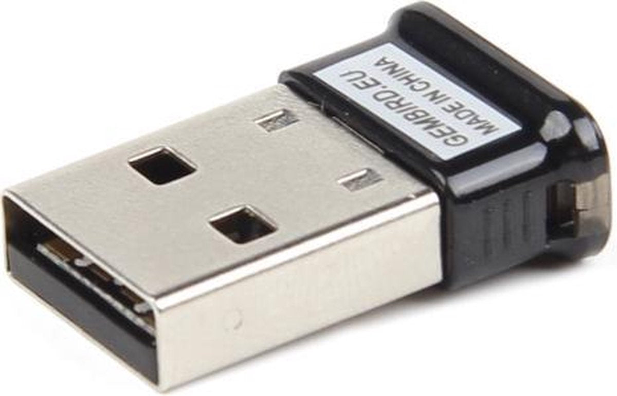 Gembird netwerkkaarten & -adapters Mini Bluetooth v4.0 USB adapter