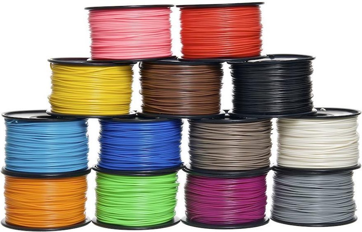 Clp 3D-Filamenten - ABS (1 kg) - Roze 3 mm