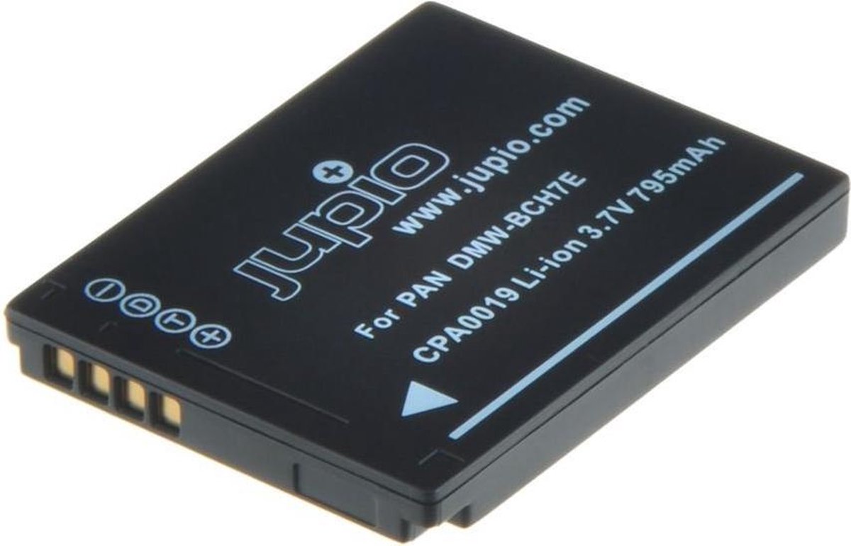 Jupio Accu Panasonic DMW-BCH7E