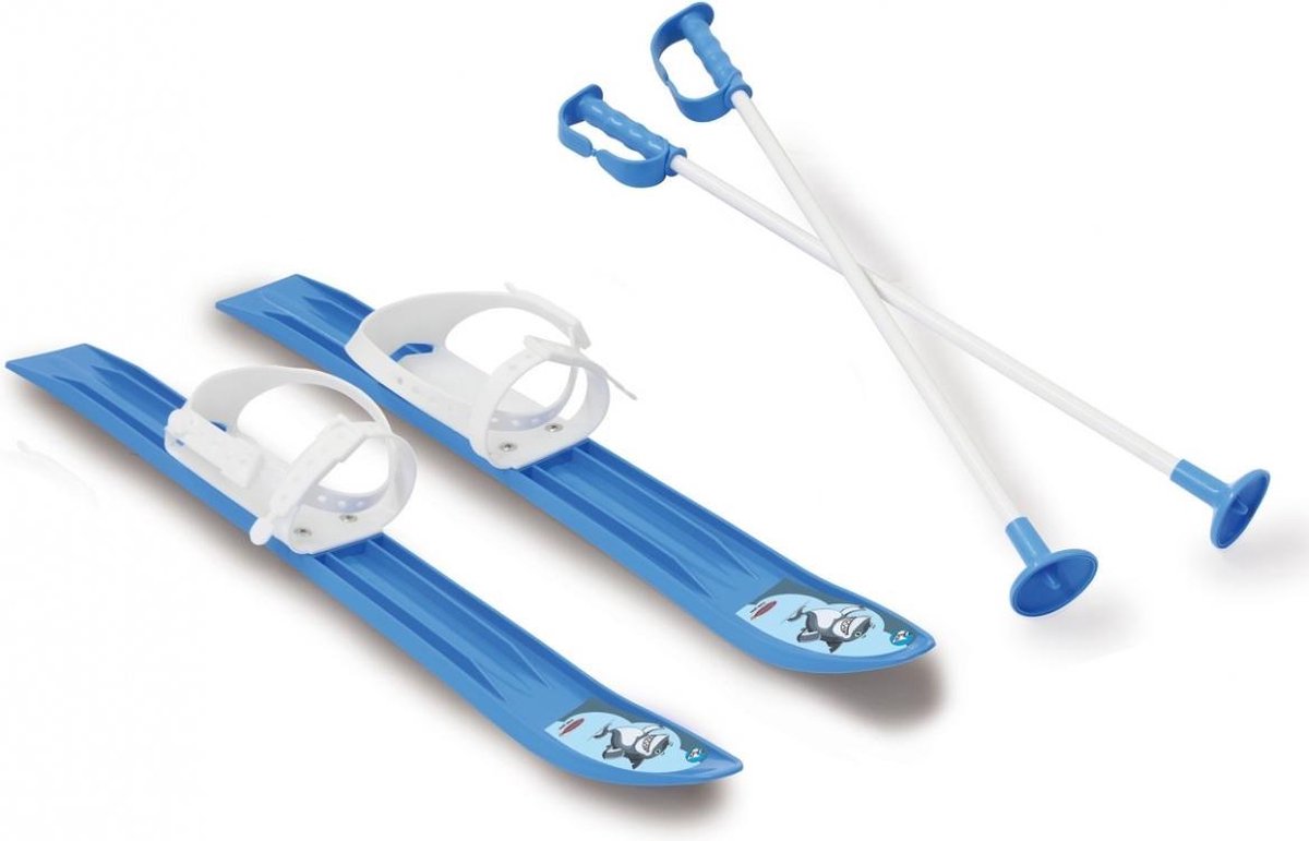 Jamara Kinderski's Cross-country 1st Step Blauw 60 Cm