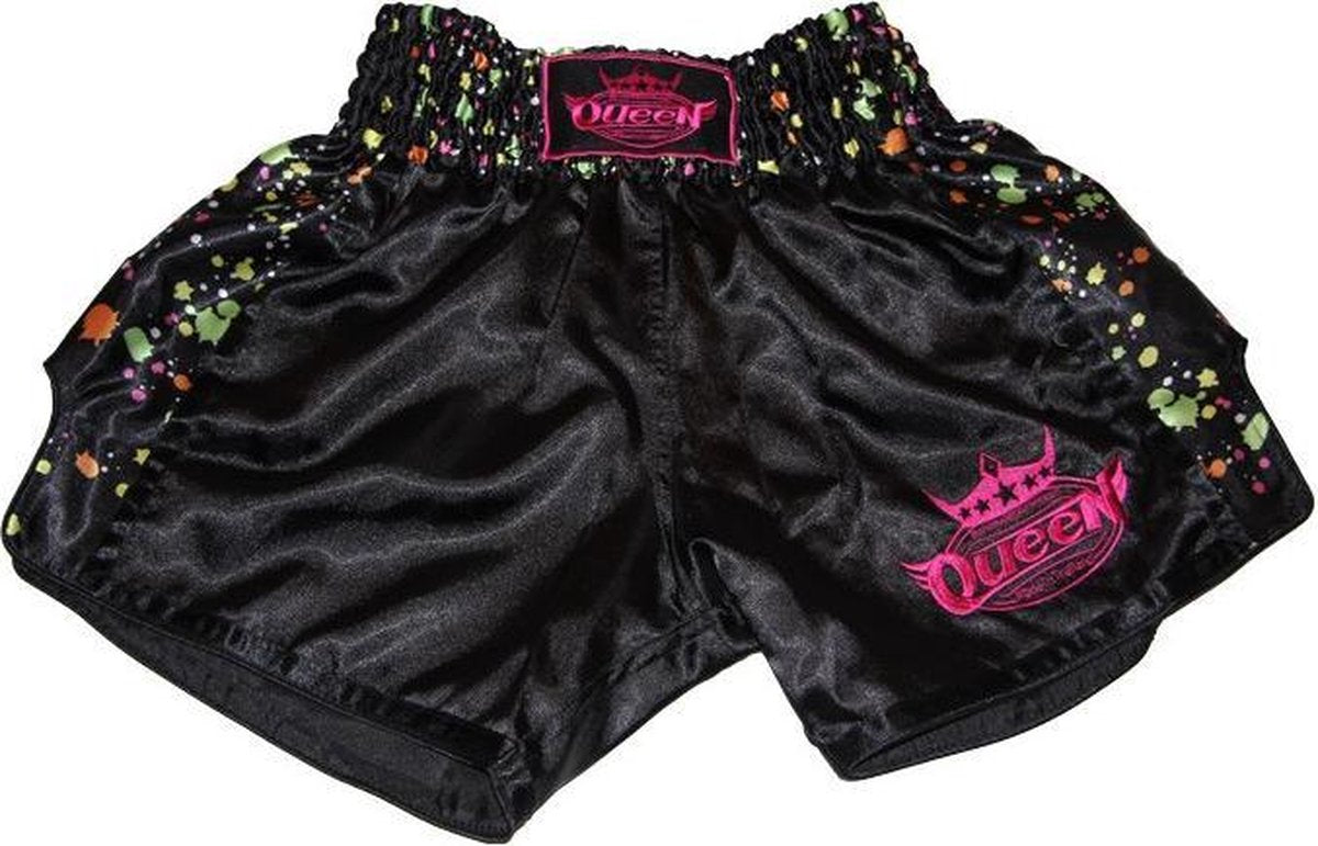 Queen QTBS-10 Black / Color Splatters