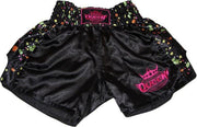 Queen QTBS-10 Black / Color Splatters