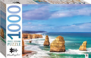 Puzzel - 1000 stukjes - Twaalf Apostels in Australië- Hinkler