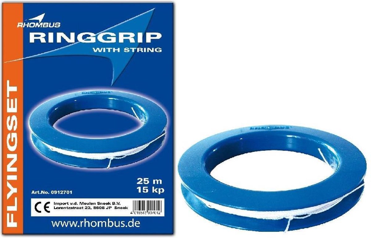 Rhombus Ringgr.15kp Dacron 25m