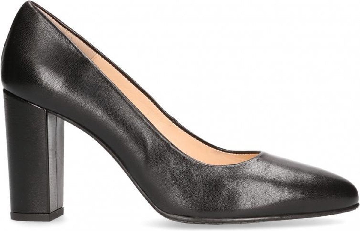 Van Dalen  - Bibi Pump Leer - Womens - Black - 42