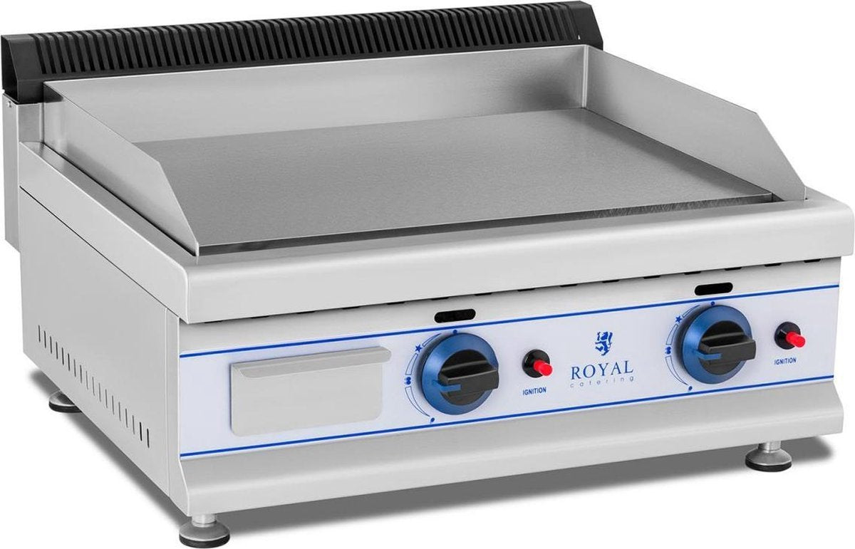Royal Catering Gasgrill - 65 cm - propaan/butaan - 50 mbar