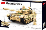 Sluban Battle Tank