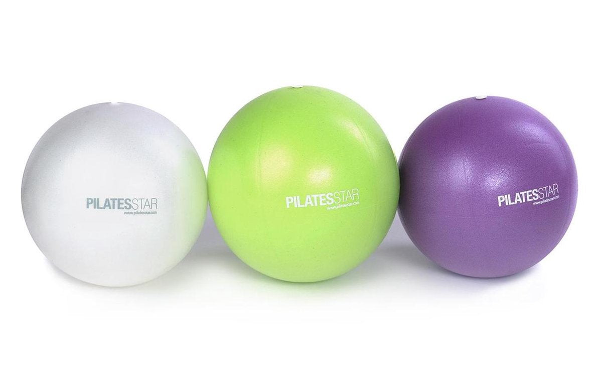 Pilates gymnastiek bal - Ø 23 cm red Fitnessbal YOGISTAR